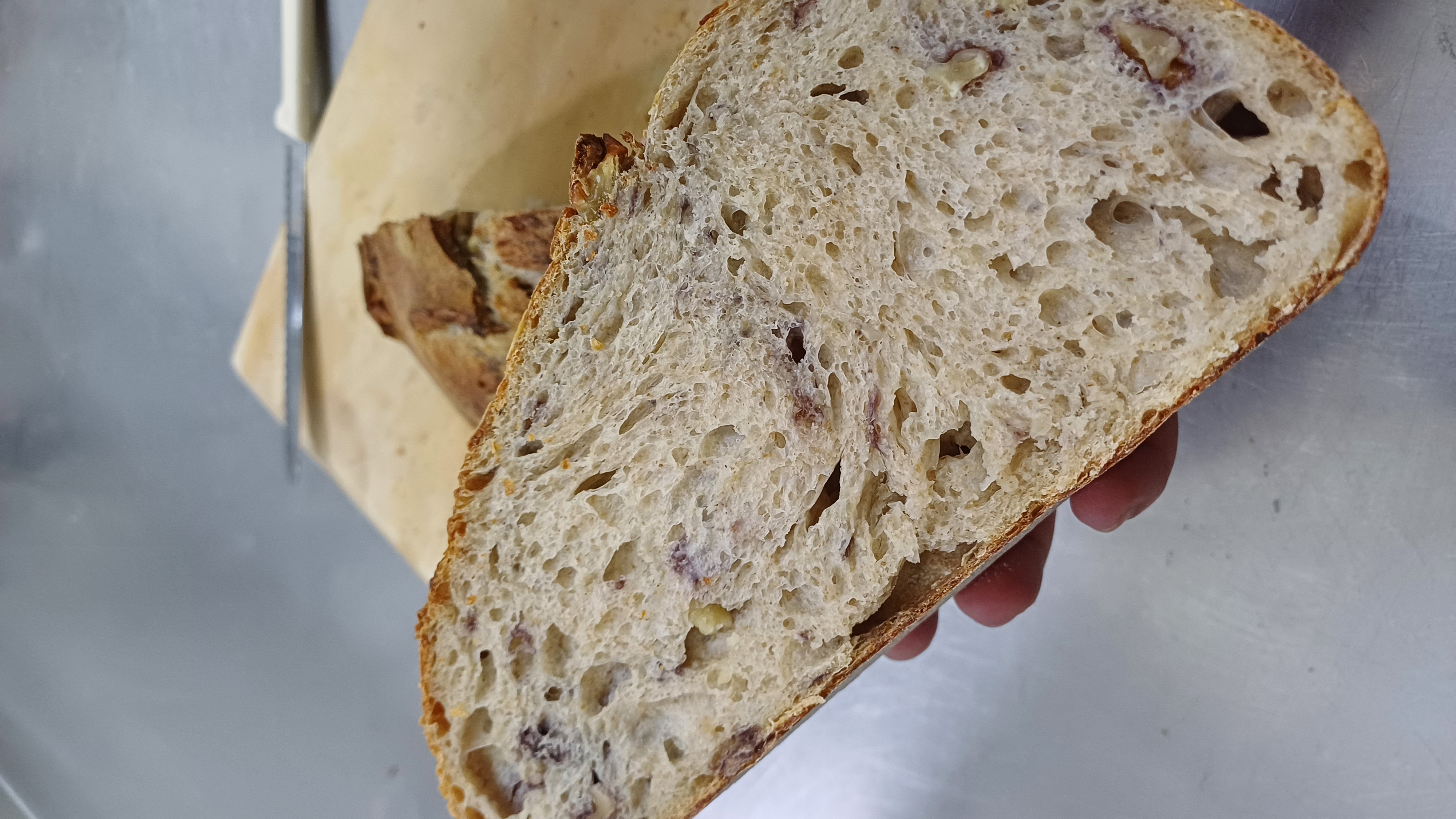 Pan de campo CON NUEZ