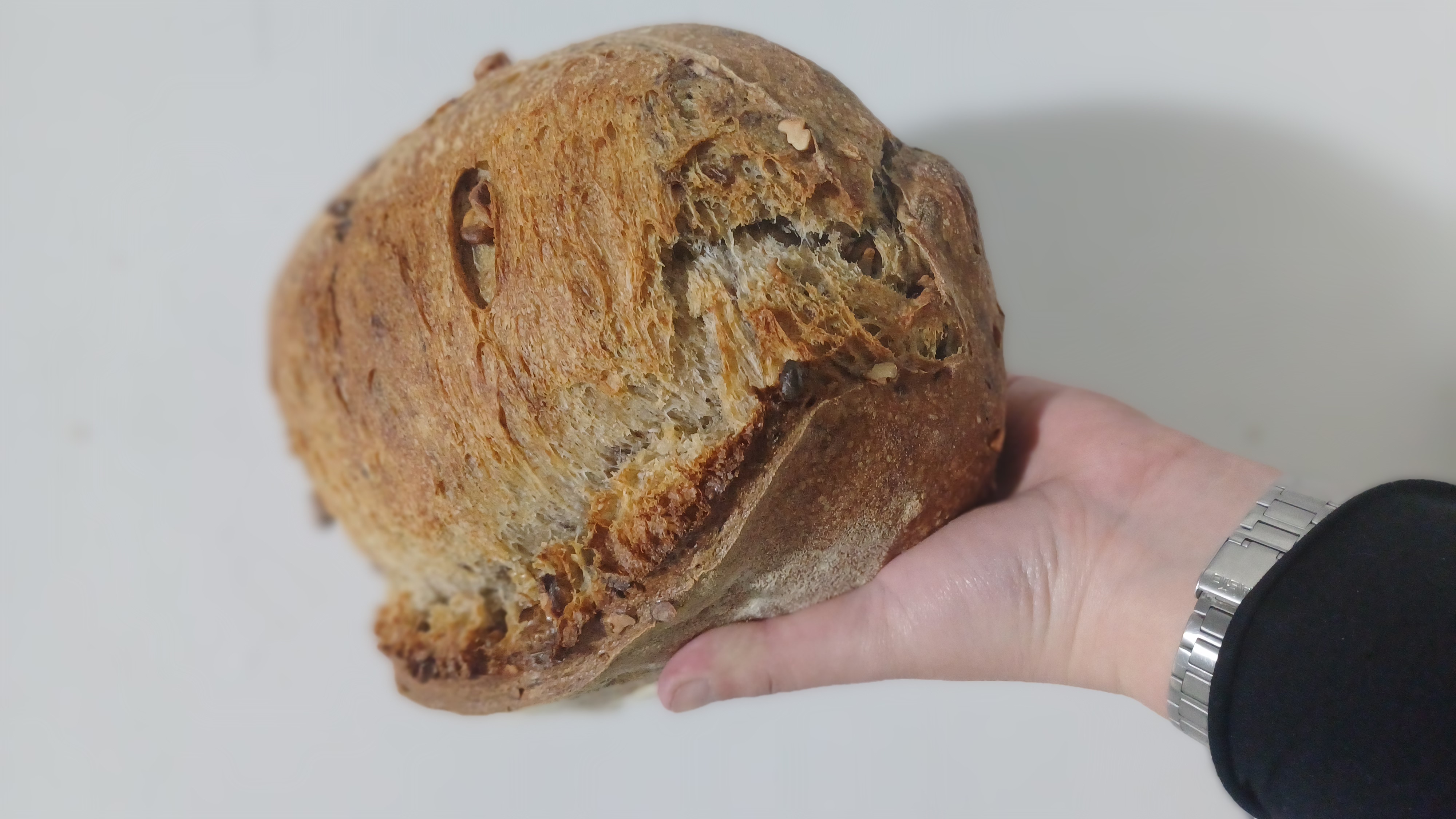 Pan de campo CON NUEZ