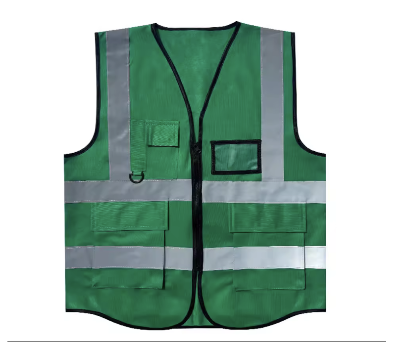 Wildlife Rescue Reflective Safety Vest