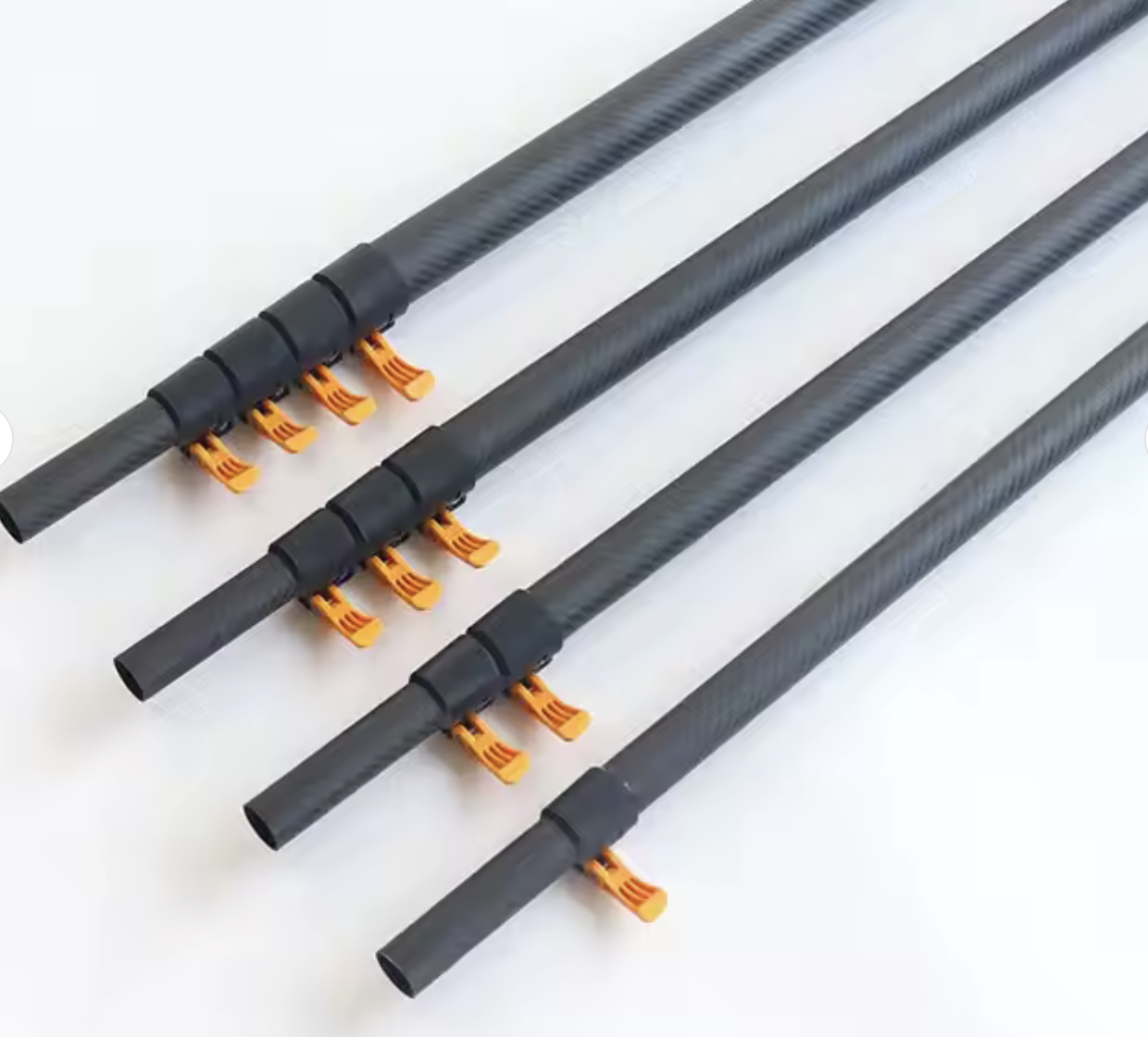 Carbon Fibre Telescopic Pole 9m
