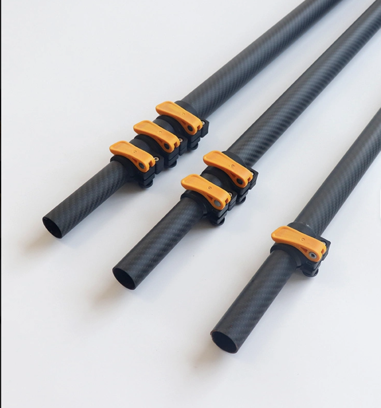 Carbon Fibre Telescopic Pole 9m
