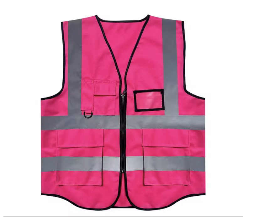 Wildlife Rescue Reflective Safety Vest