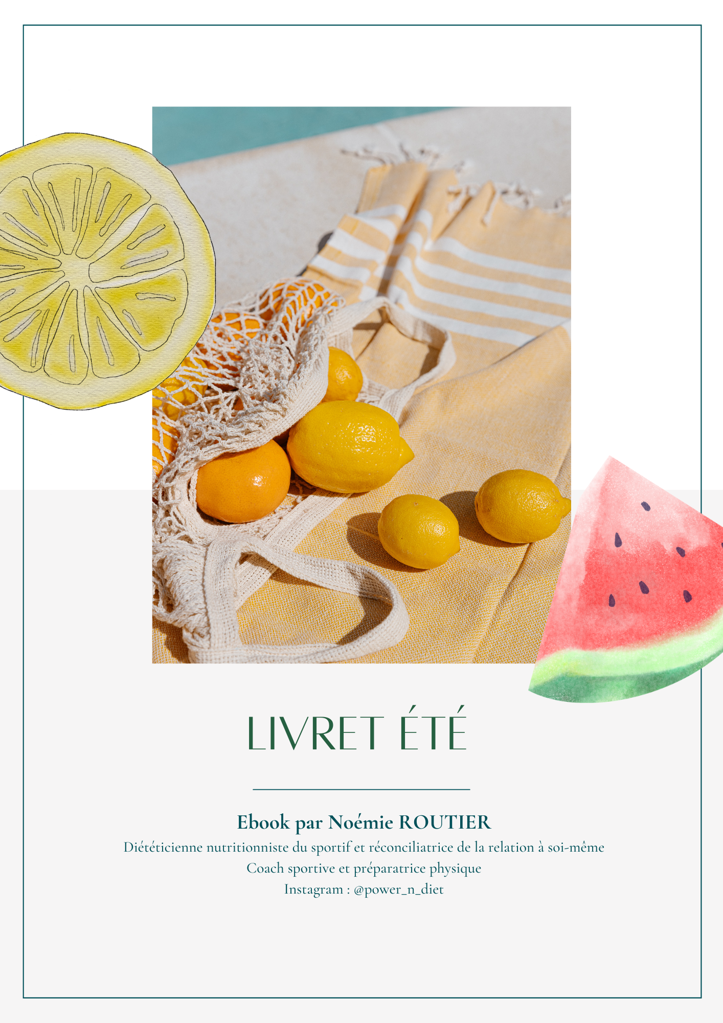 Ebook : livret été