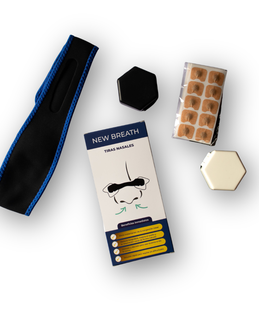 Kit Nasal Anti Ronquidos Full 3x1