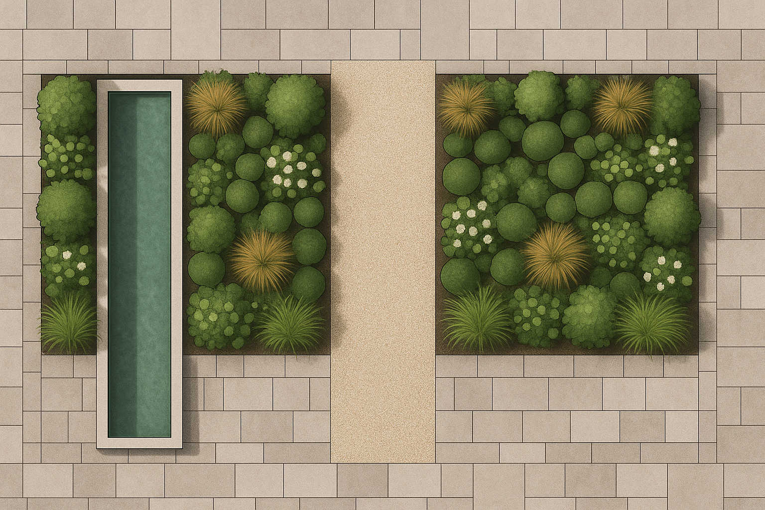 Modern Garden Landscape