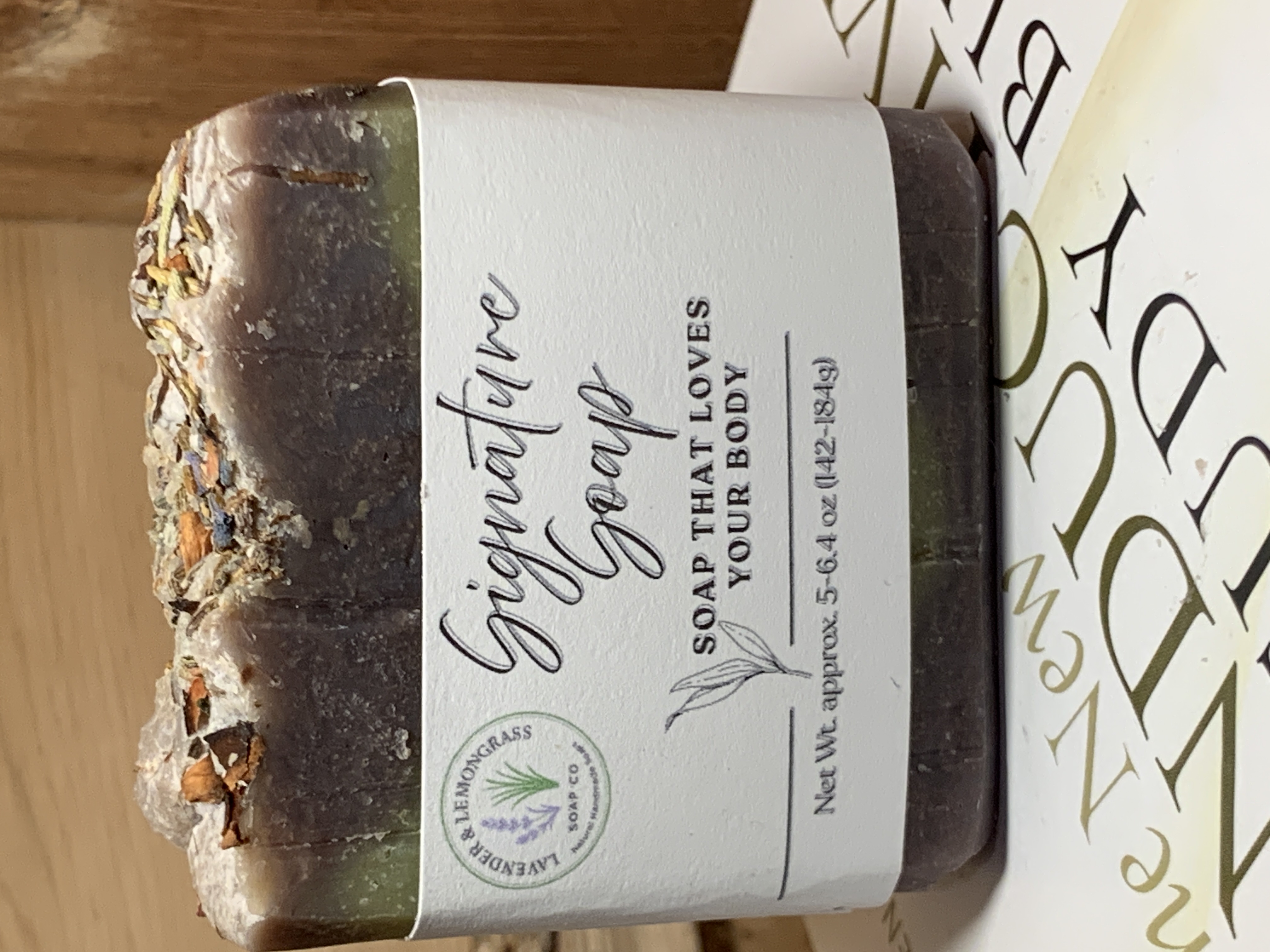 Signature Soap
