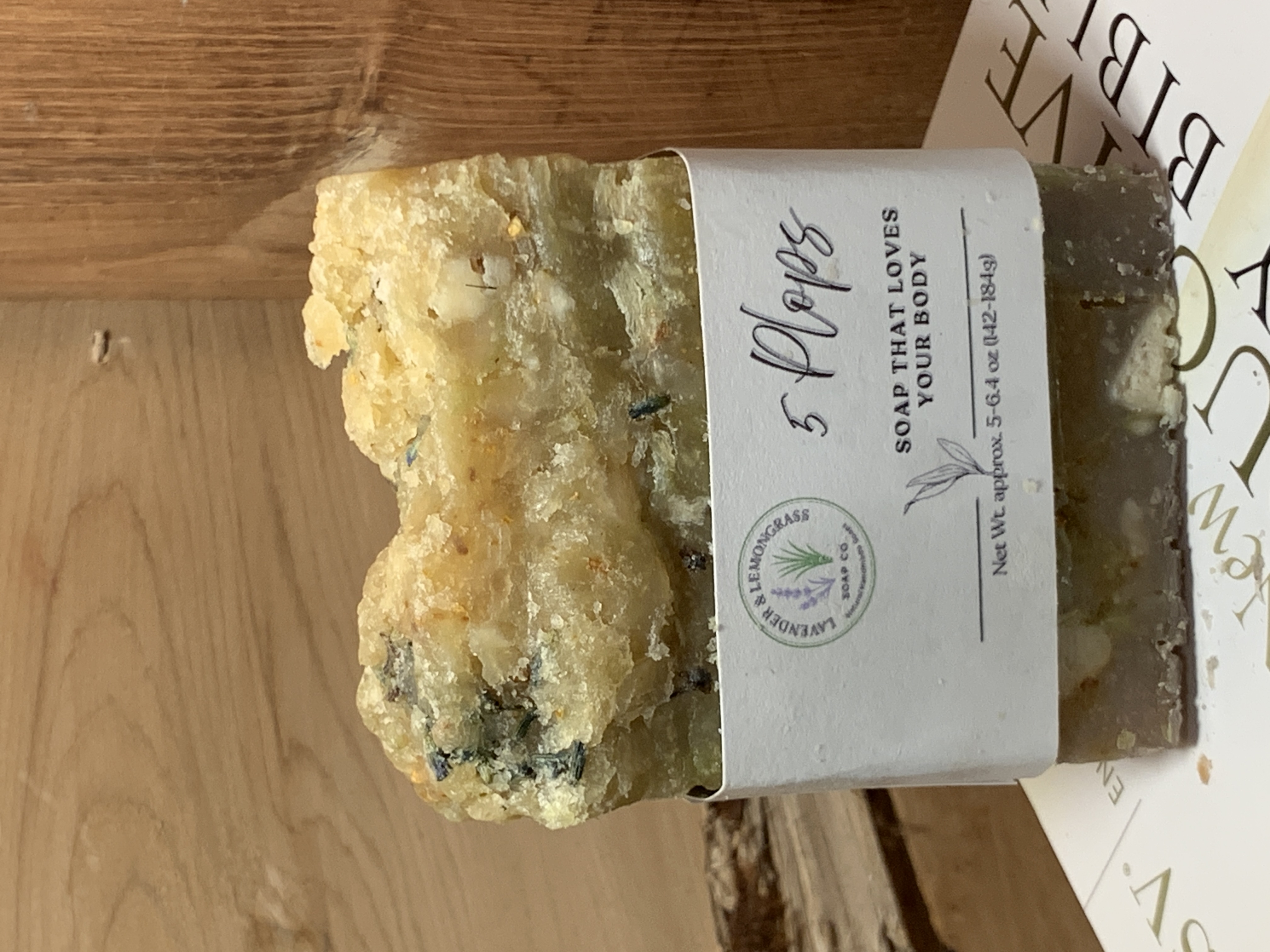 5-Plops Artisan Soap