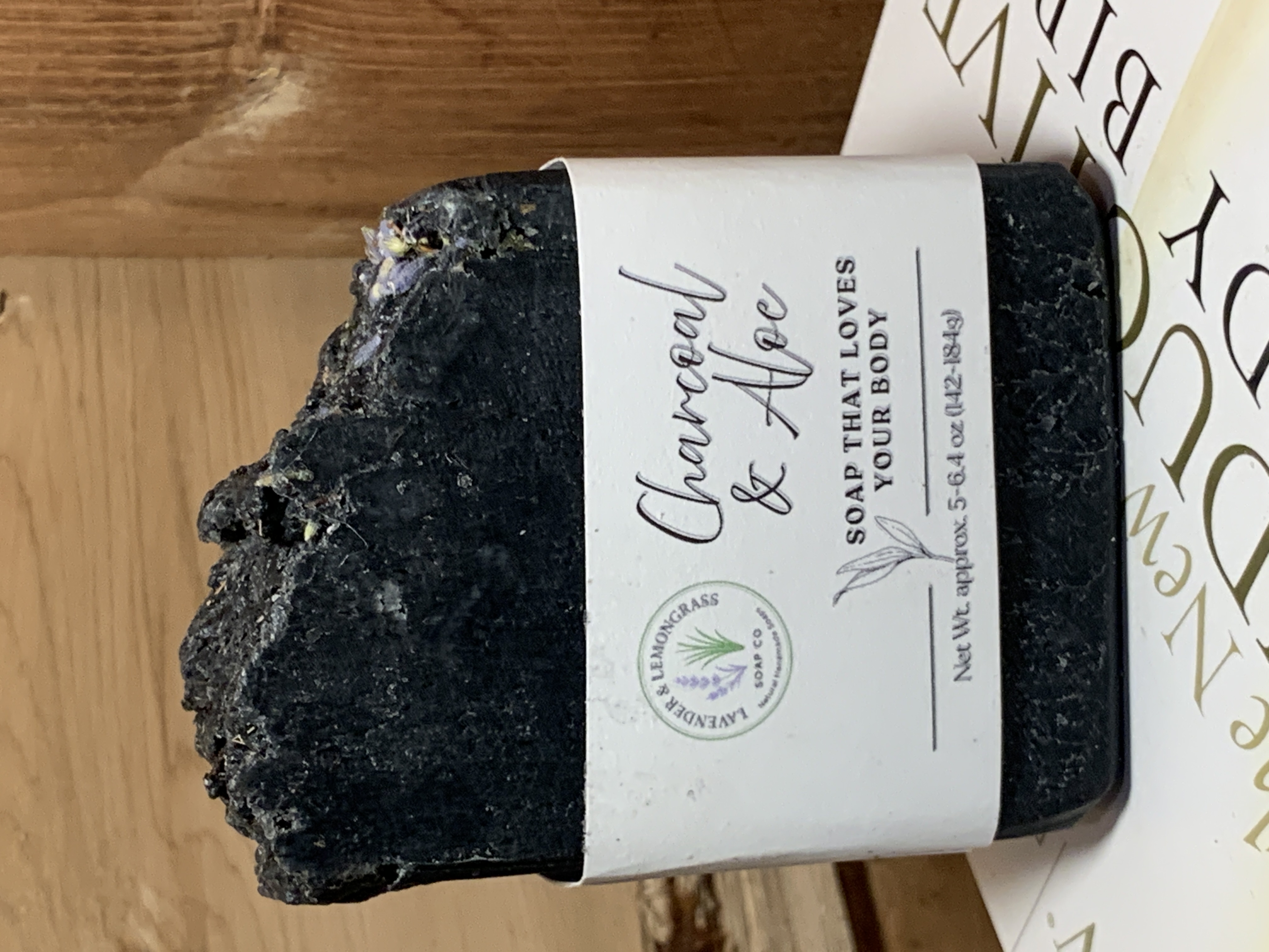 Charcoal & Aloe Soap Bar