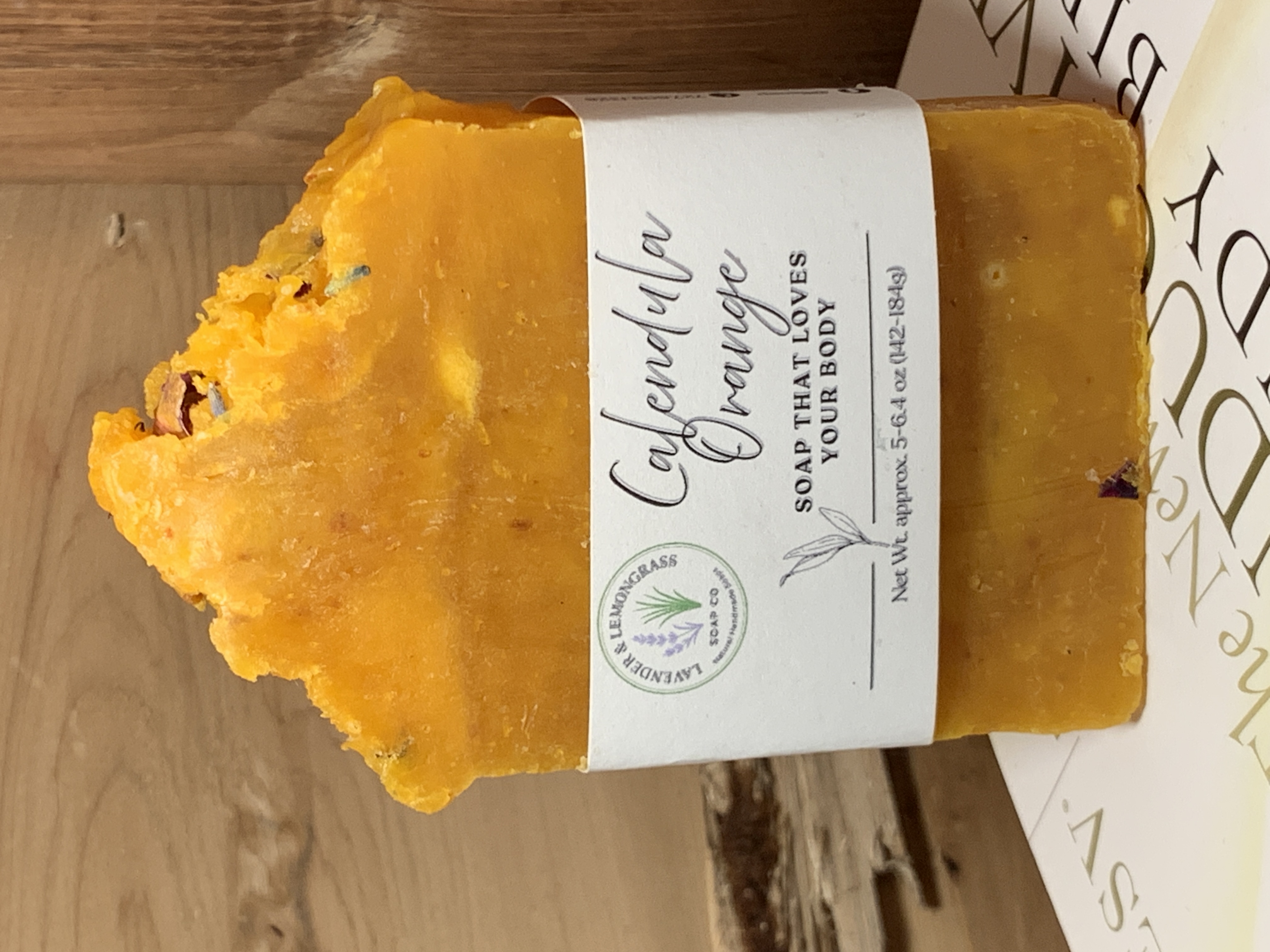 Calendula Orange Soap