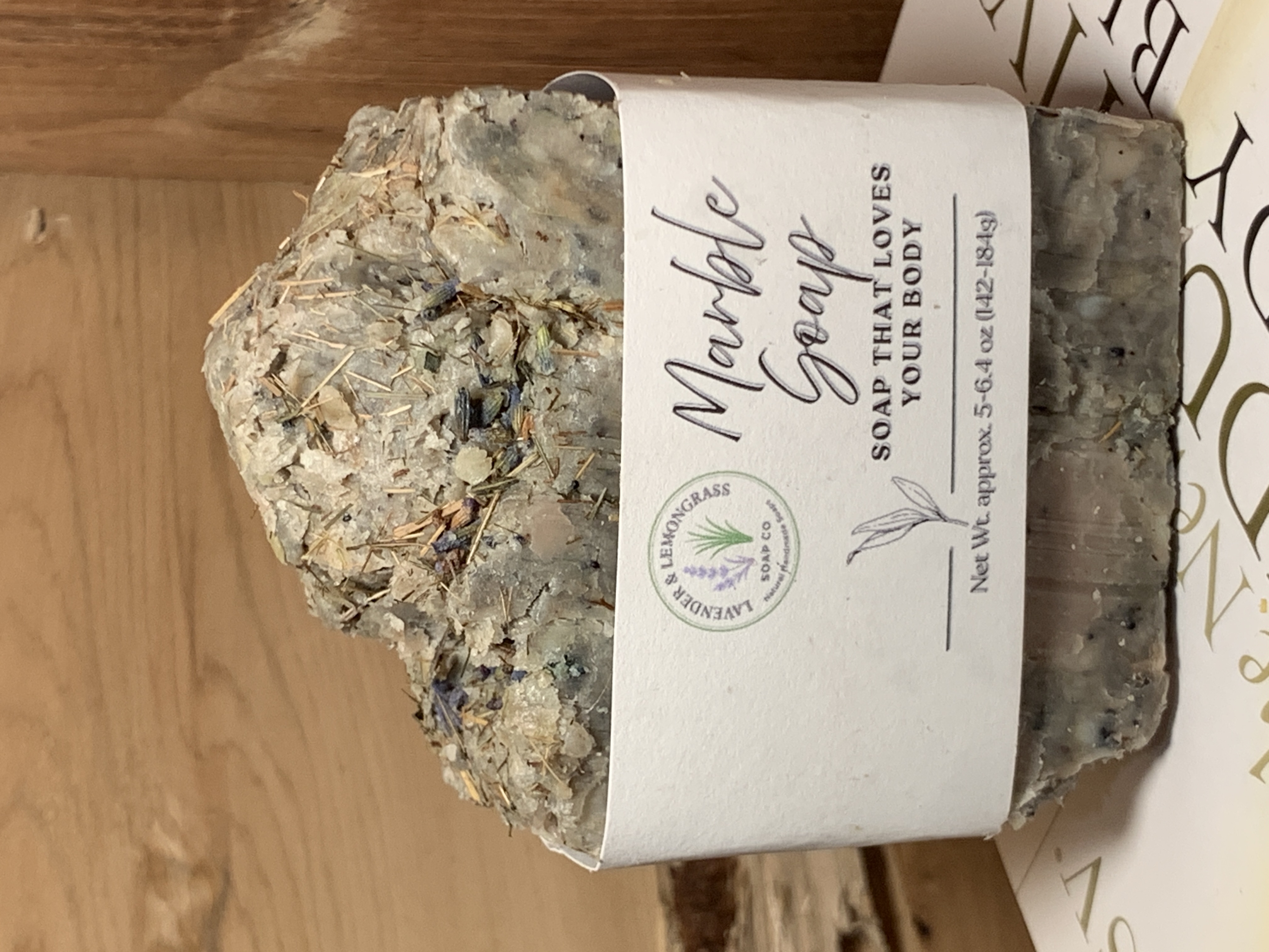 The Marble (Ahem, Granite) Soap Bar