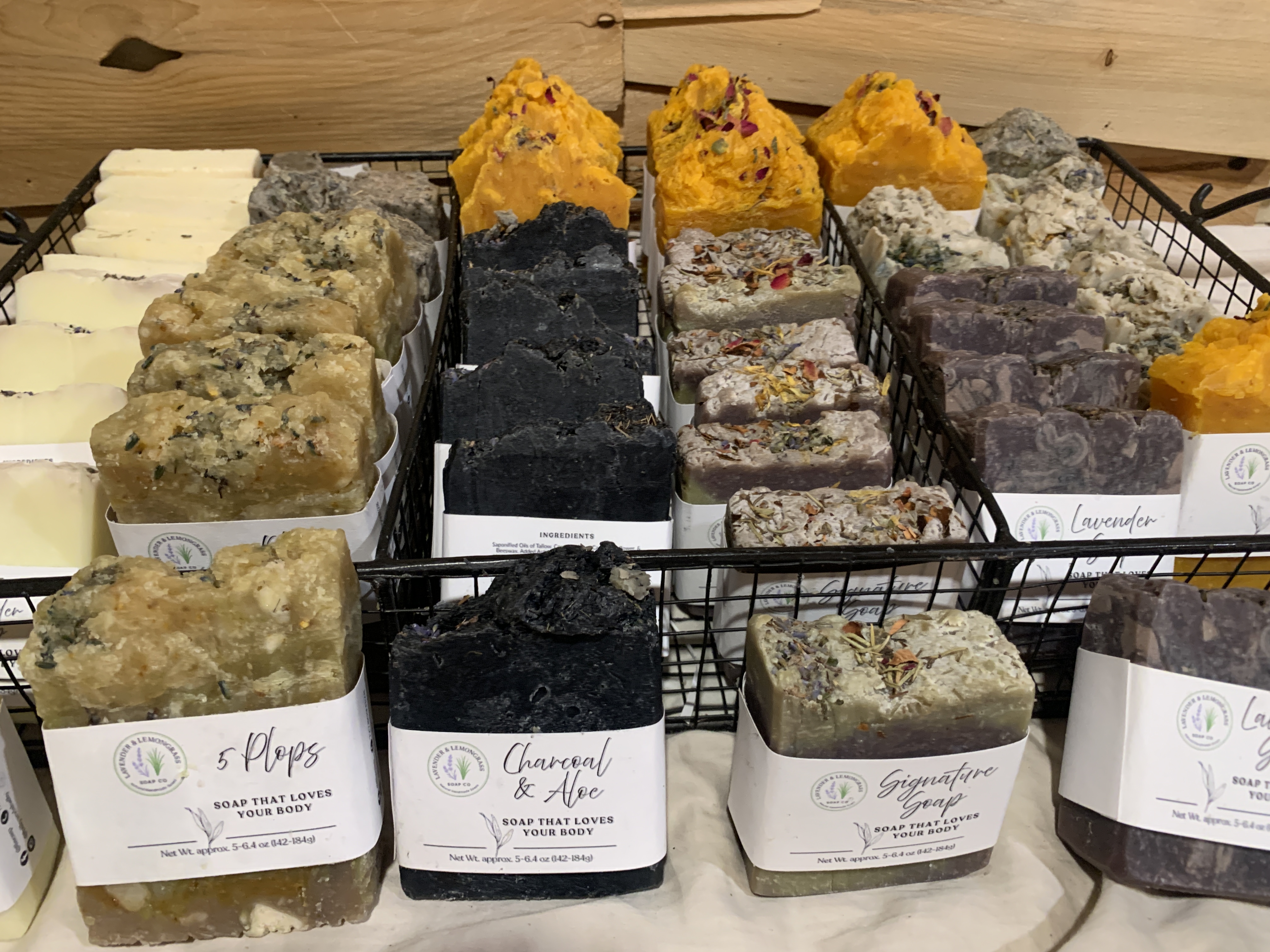 White Lavender Soap