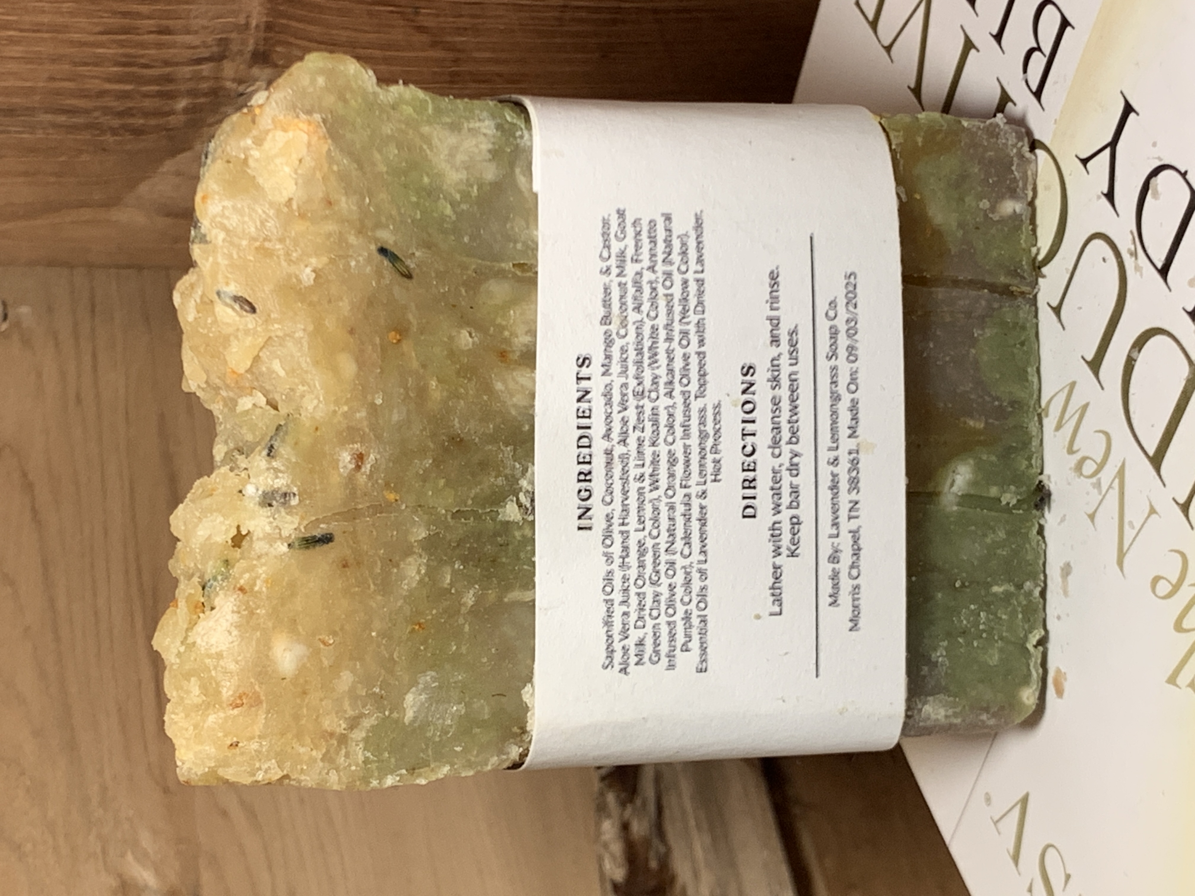 5-Plops Artisan Soap