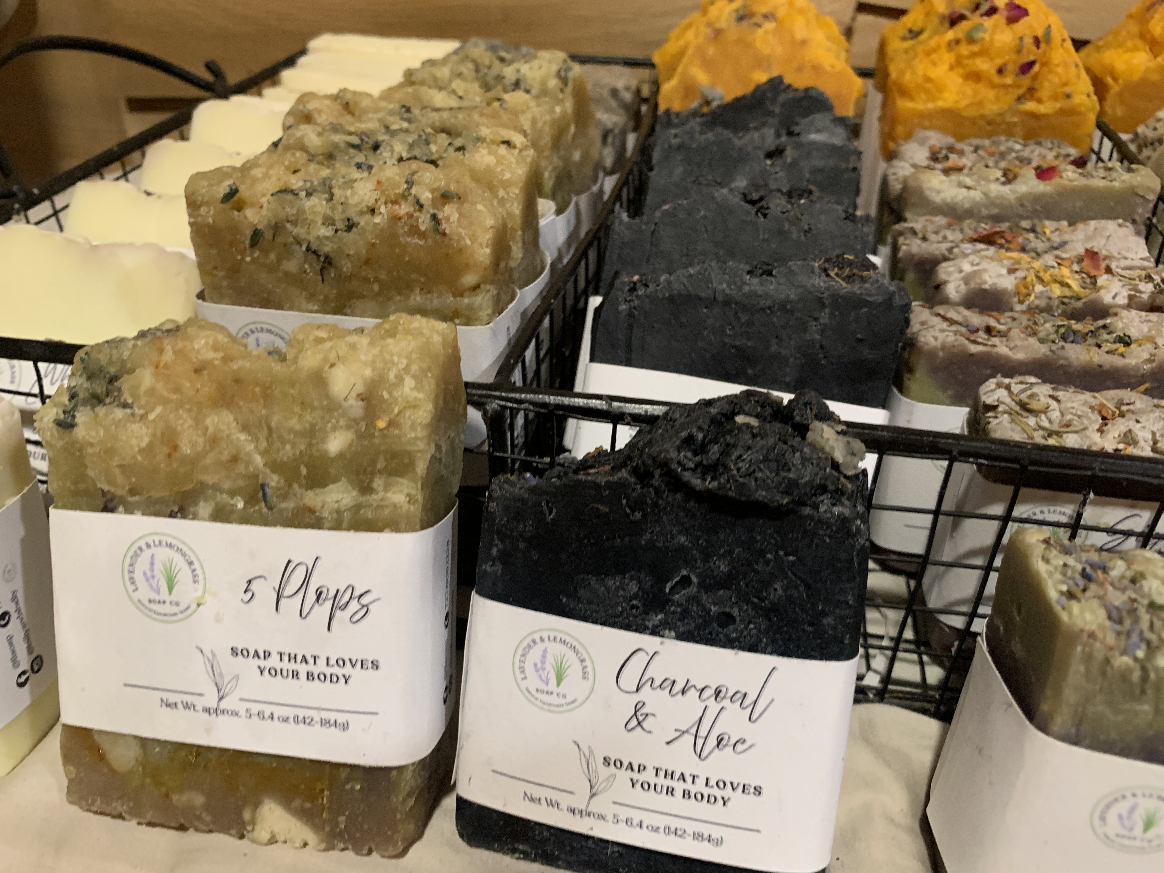 5-Plops Artisan Soap