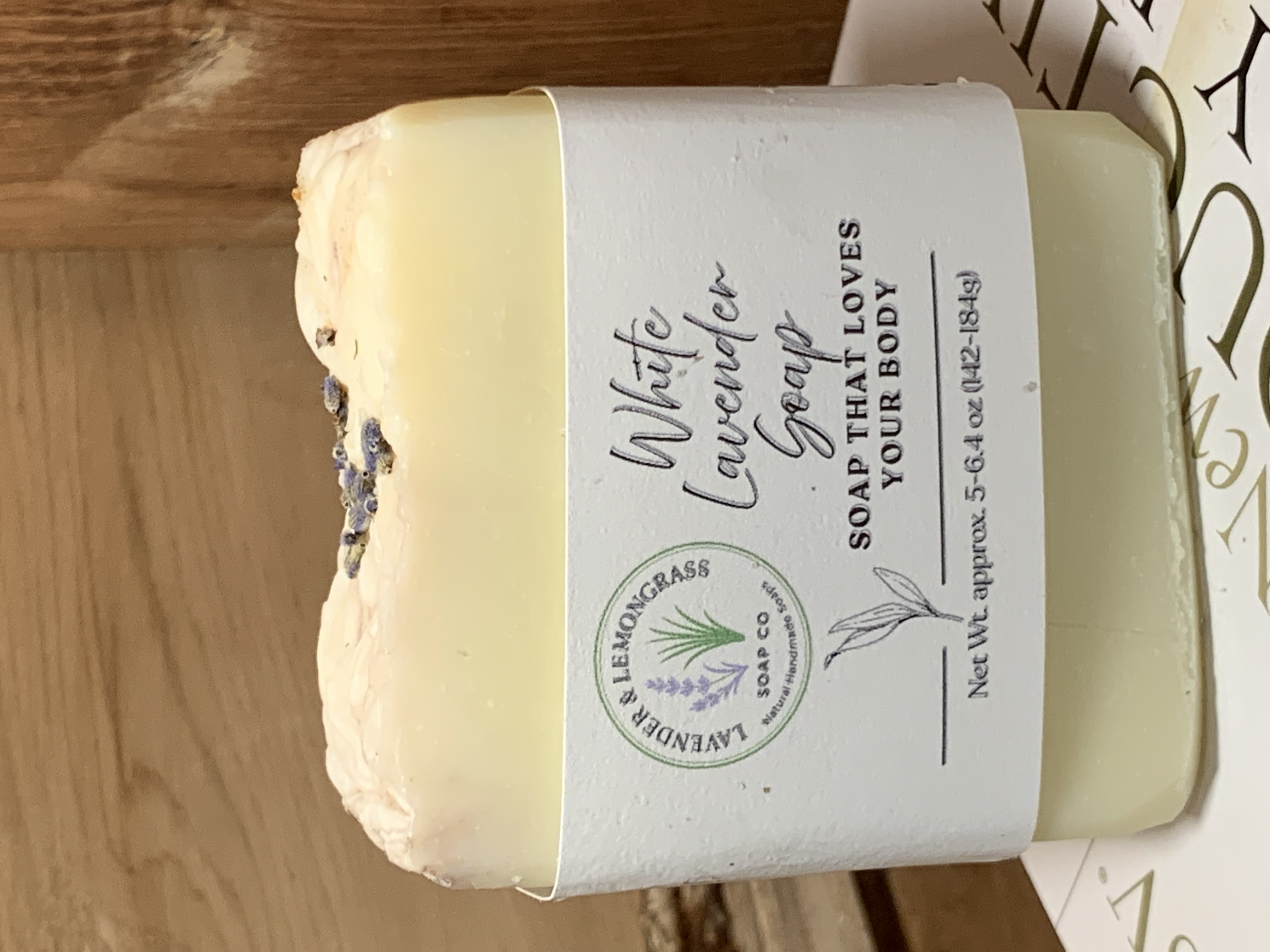 White Lavender Soap
