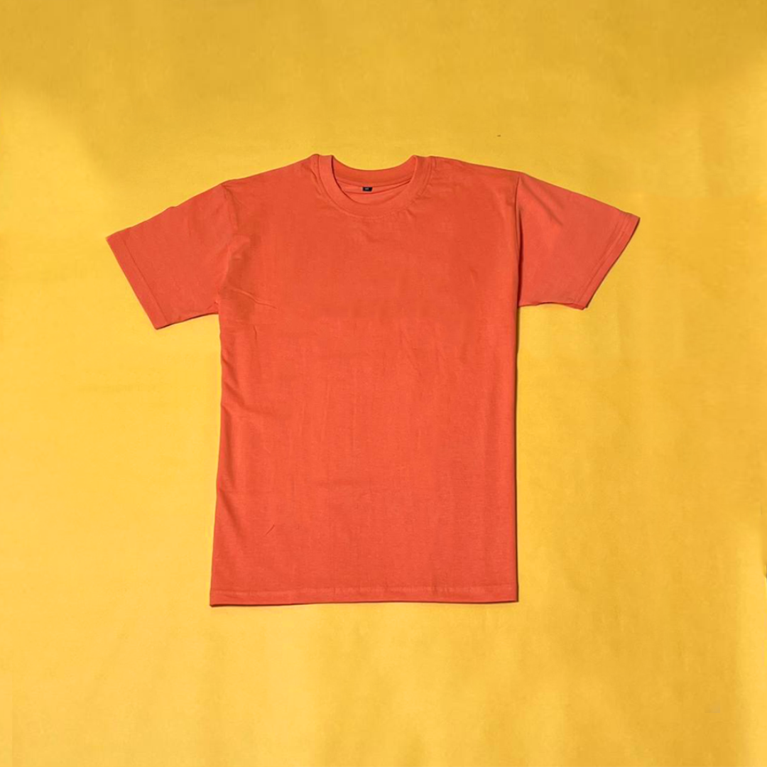 Plain Orange T-shirt