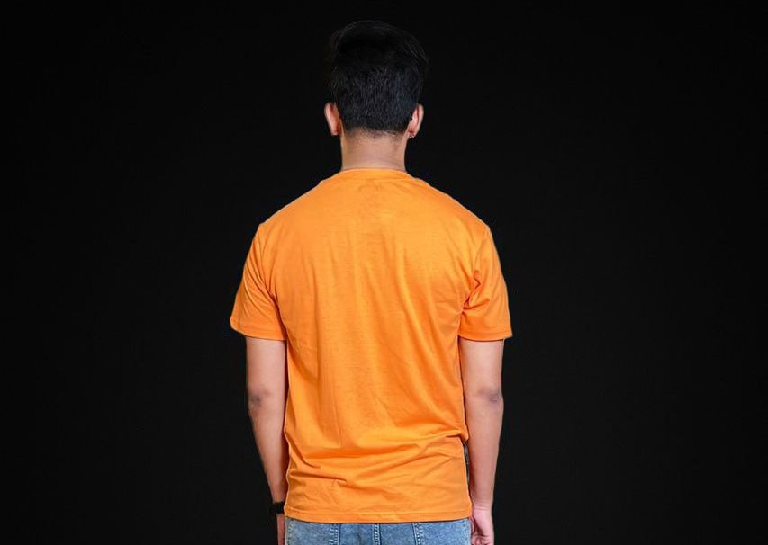 Plain Orange T-shirt