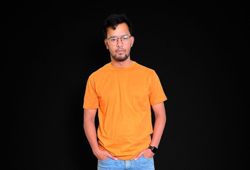 Plain Orange T-shirt
