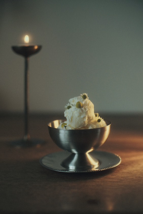 Sample set roomijs en sorbet