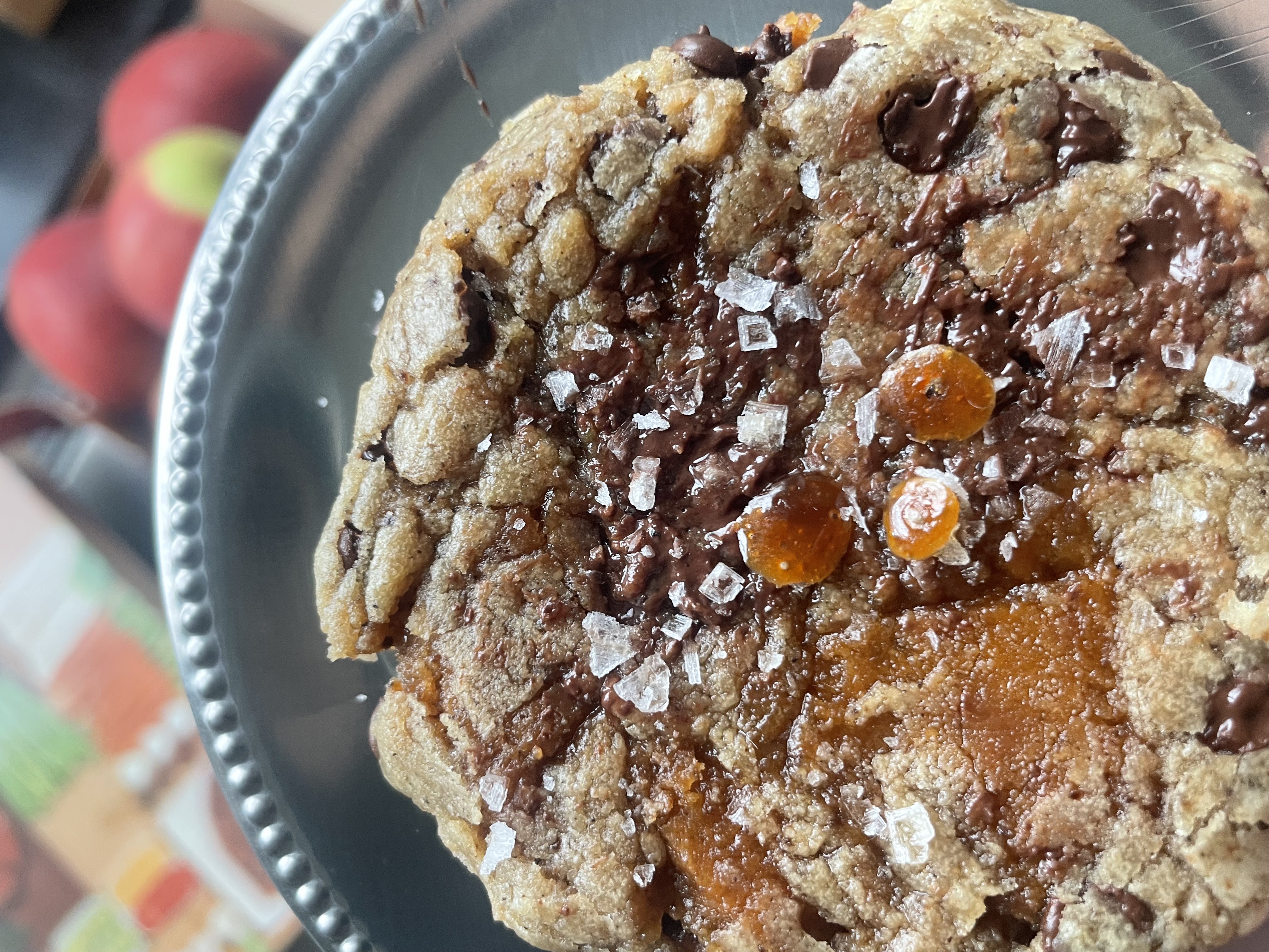 Millionaire chocolate chip koekjes 100 gram