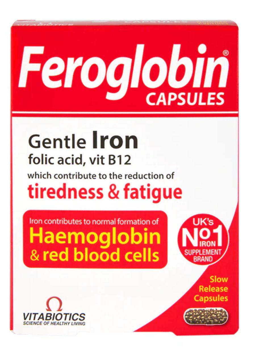 Vitabiotics feroglobine capsules