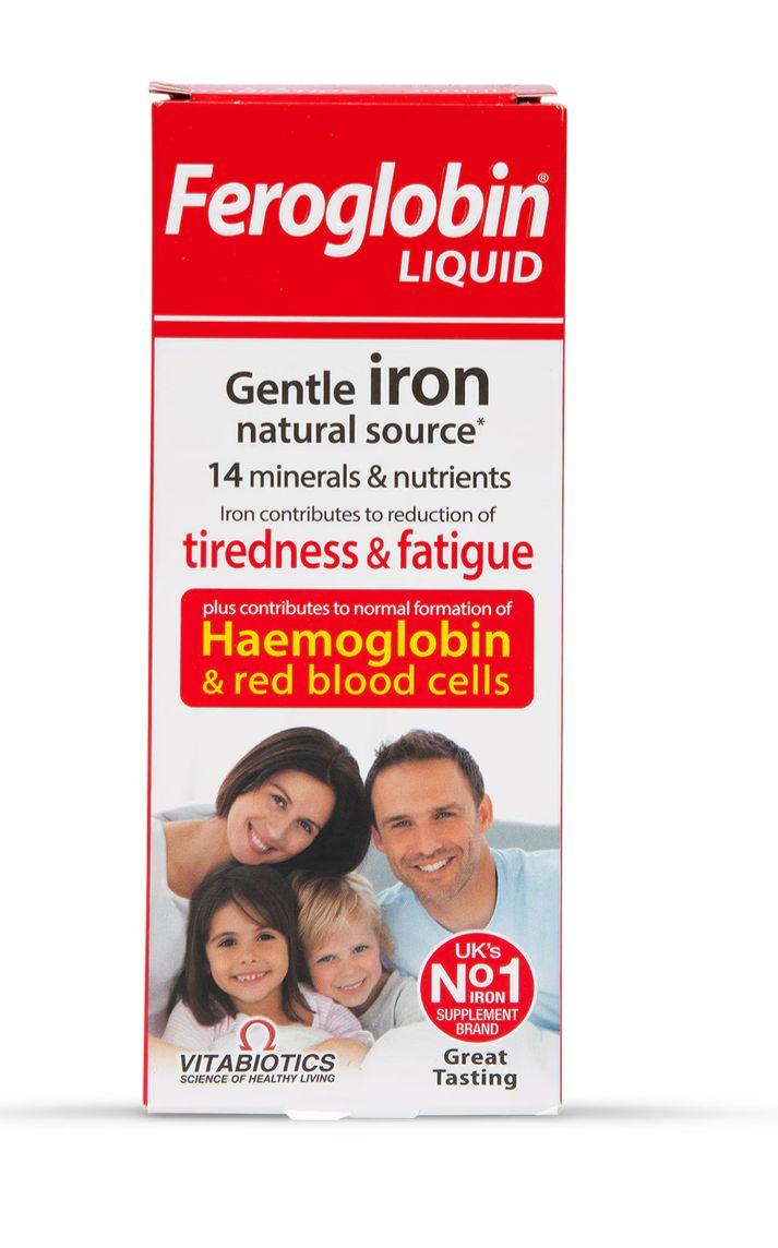 Vitabiotics feroglobine liquide