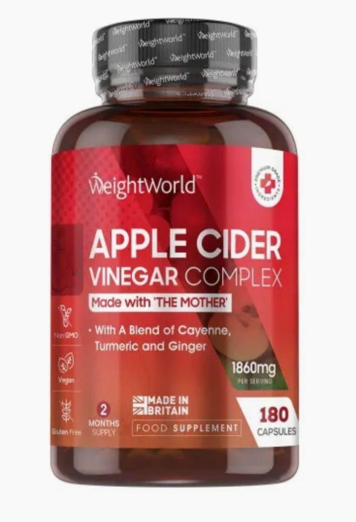 Apple cider vinegar complex