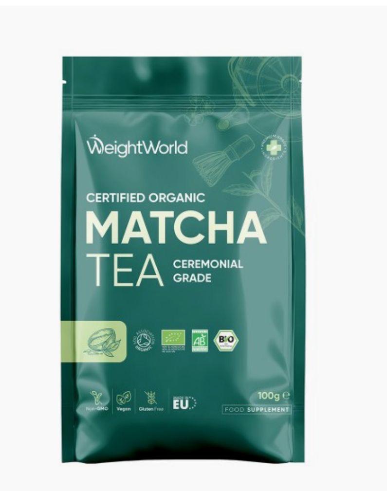 Organic ceremonial grade matcha green tea powder