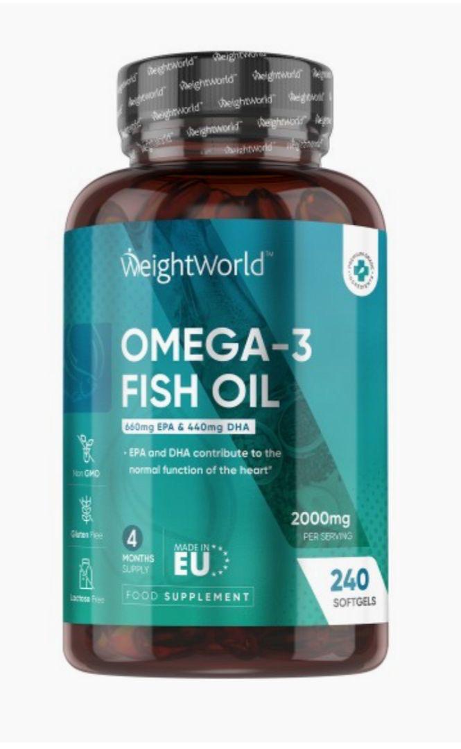 Omega 3 fish oil 2000mg