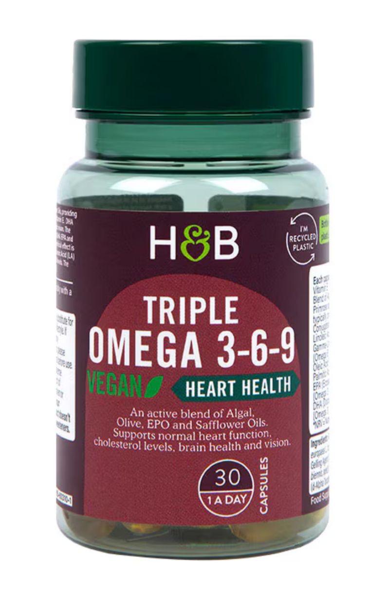 Triple Omega 3-6-9 Vegan