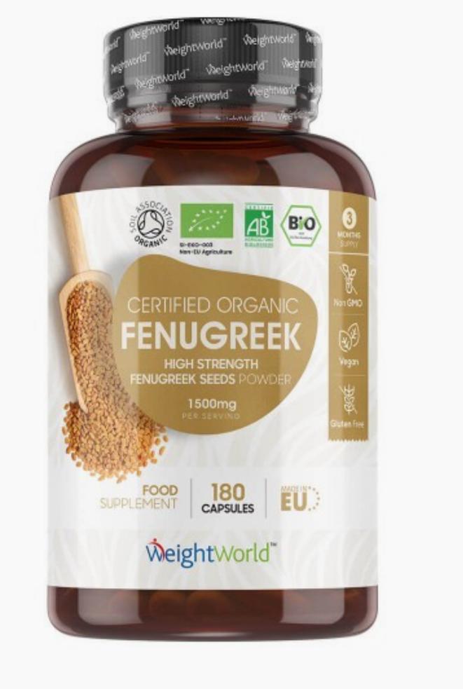 Organic Fenugreek capsule