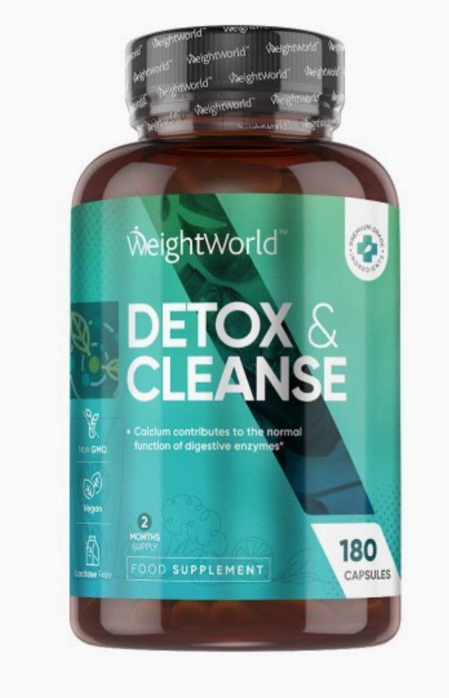 Detox & Cleanse capsules