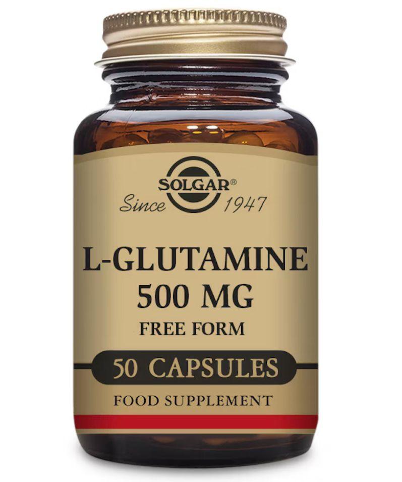 Solgar L-Glutamine 500 mg