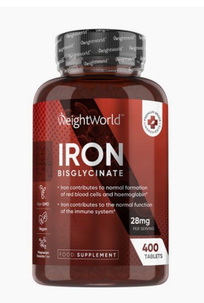 Iron Bisglycinate (fer bisglycinate)