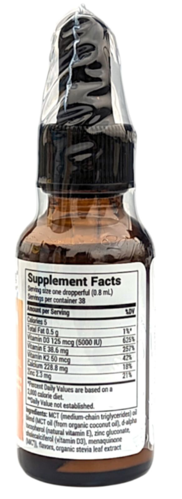 DR.BREG’S  vitamin D3 & k2 with zinc