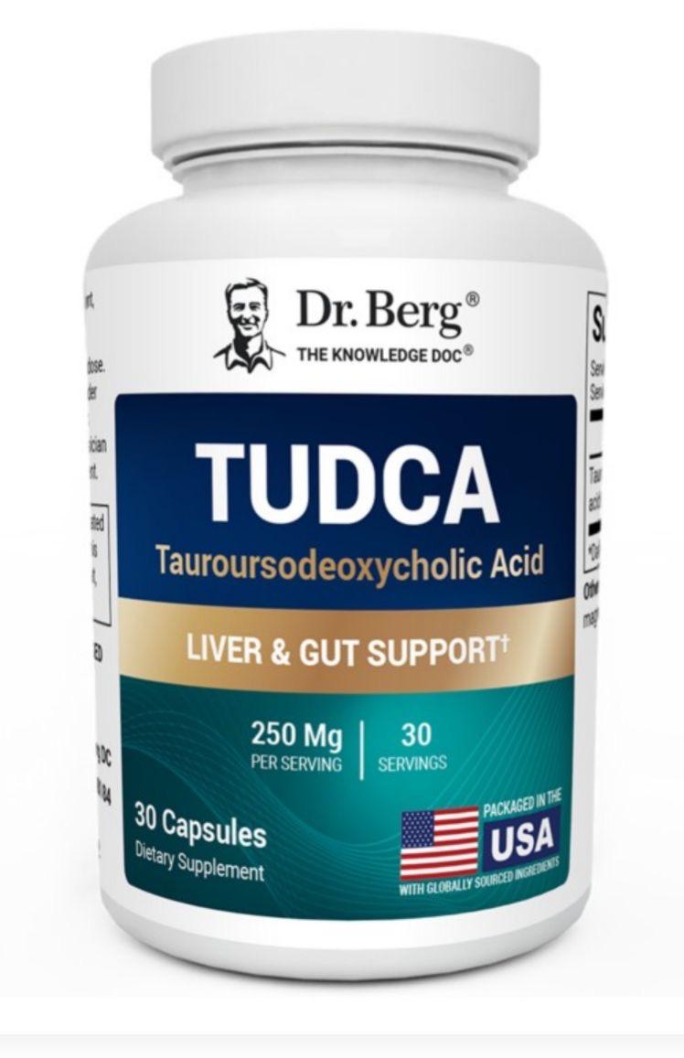 TUDCA - Tauroursodésoxycholique Acide