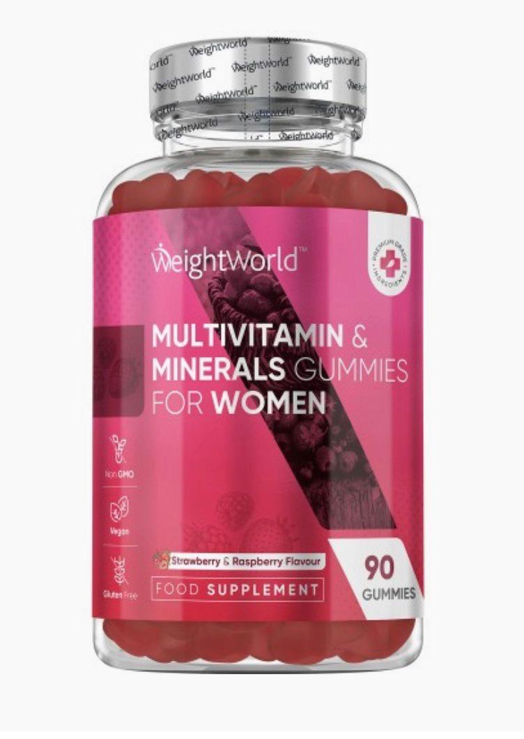 Multivitamins Minerals gummies For Women 