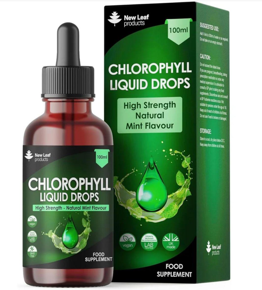 Gouttes de chlorophylle