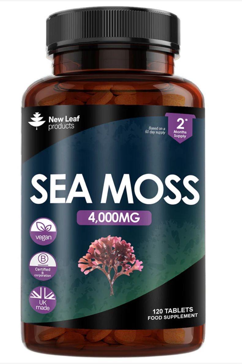 SEA MOSS 4000 mg