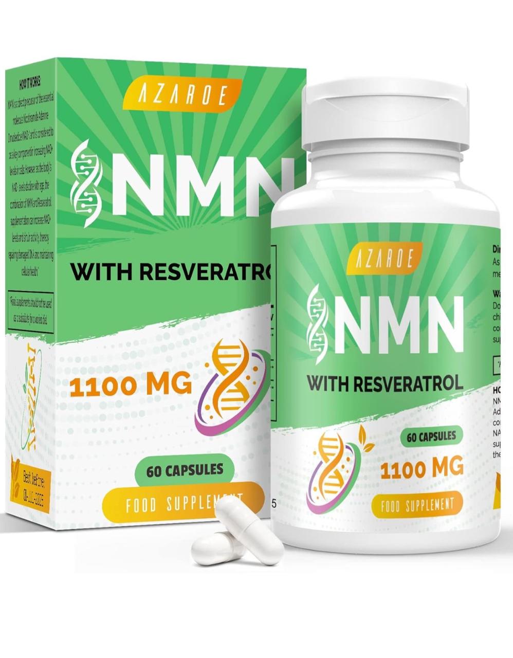 NMN WITH RESVERATROL