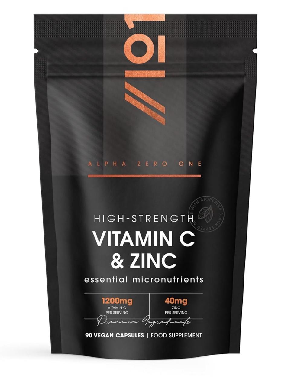 Vitamin c & zinc