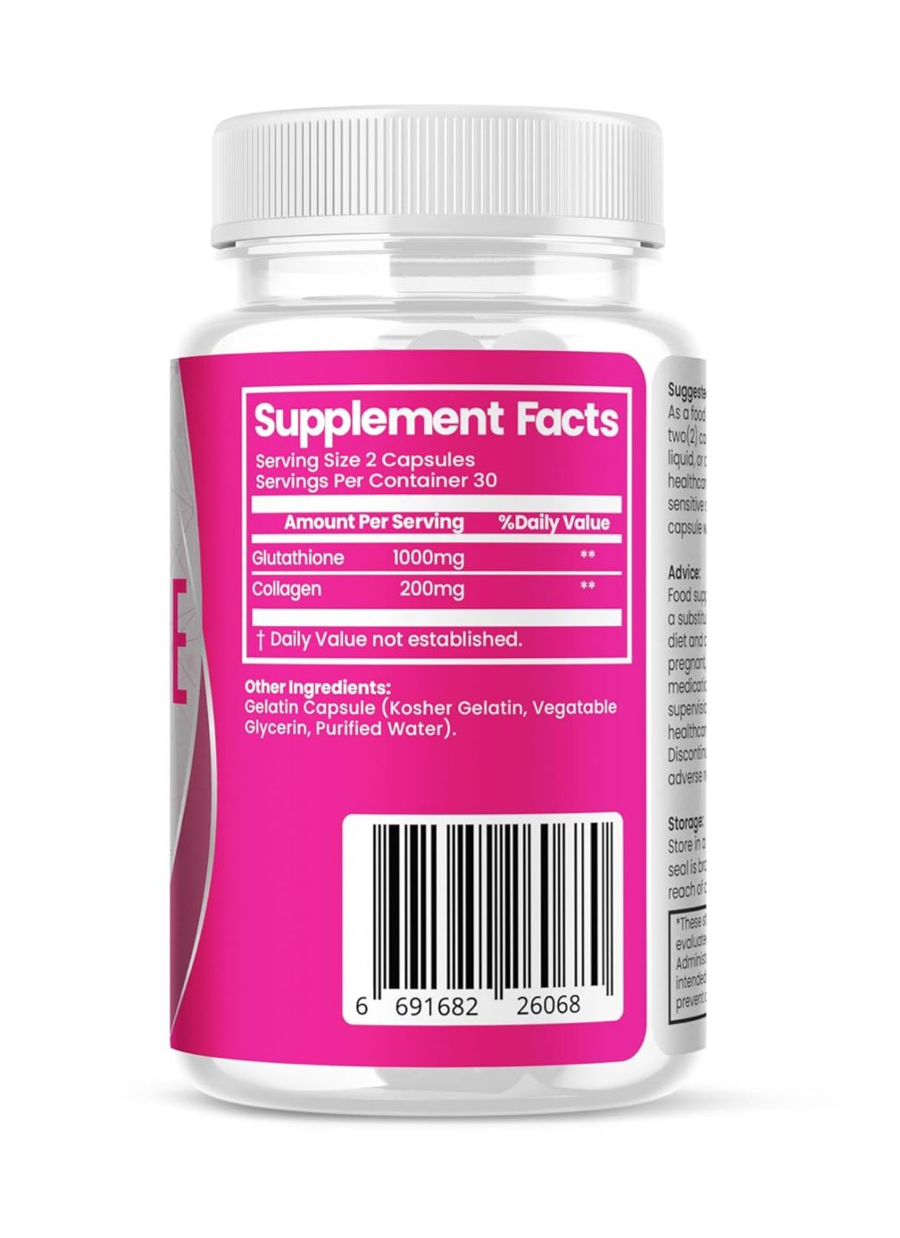 Glutathione 1200mg
