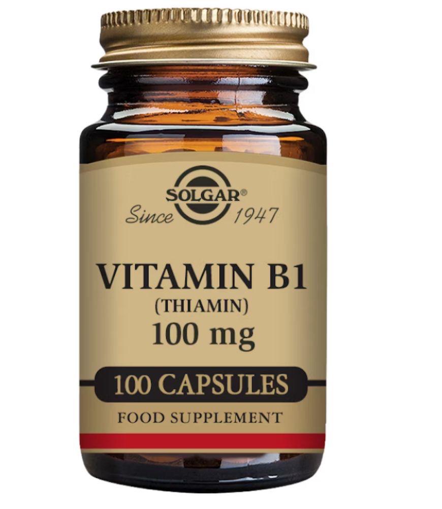 SOLGAR VITAMIN B1
