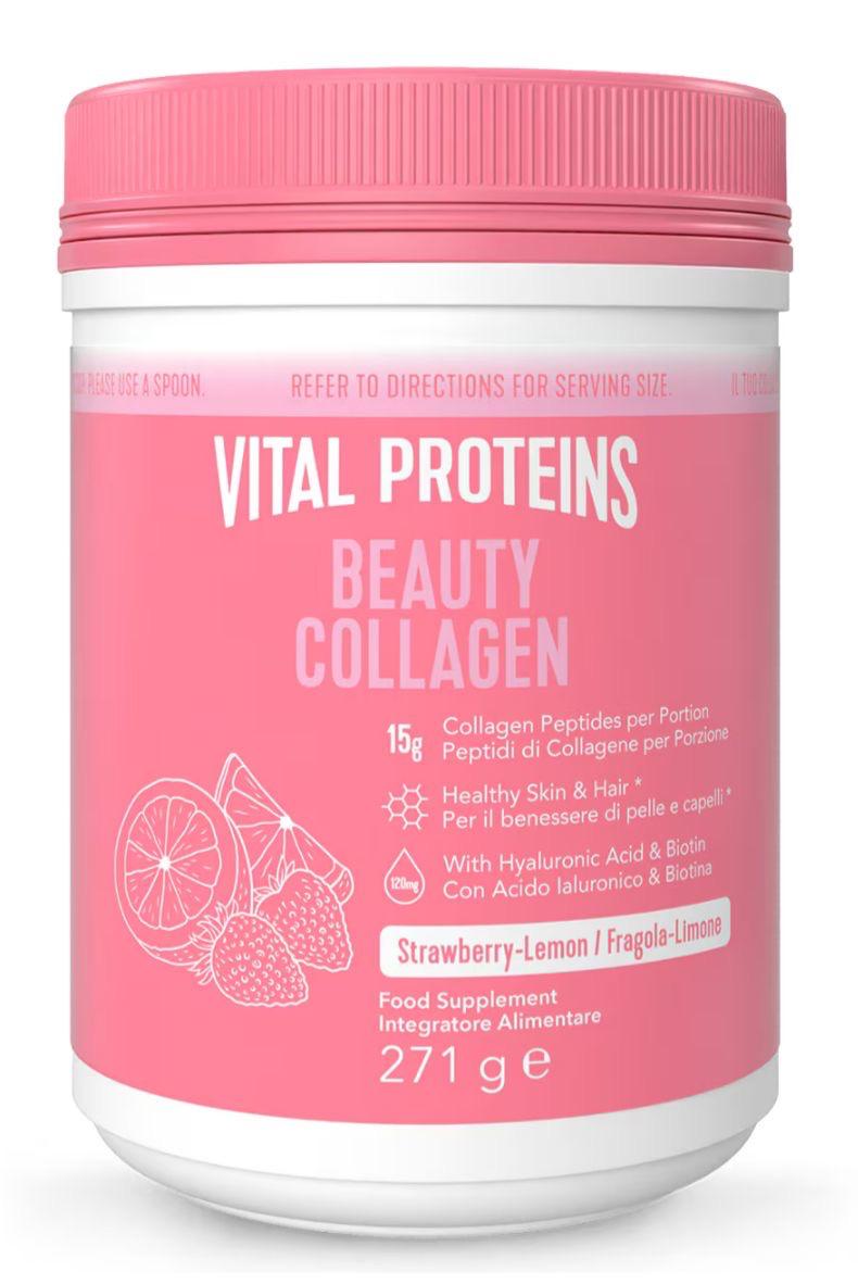 Vital Proteins Beauty Collagène Fraise Citron 271g