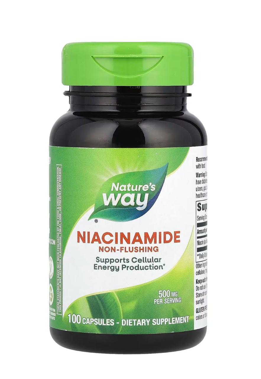 Niacinamide Nature's Way