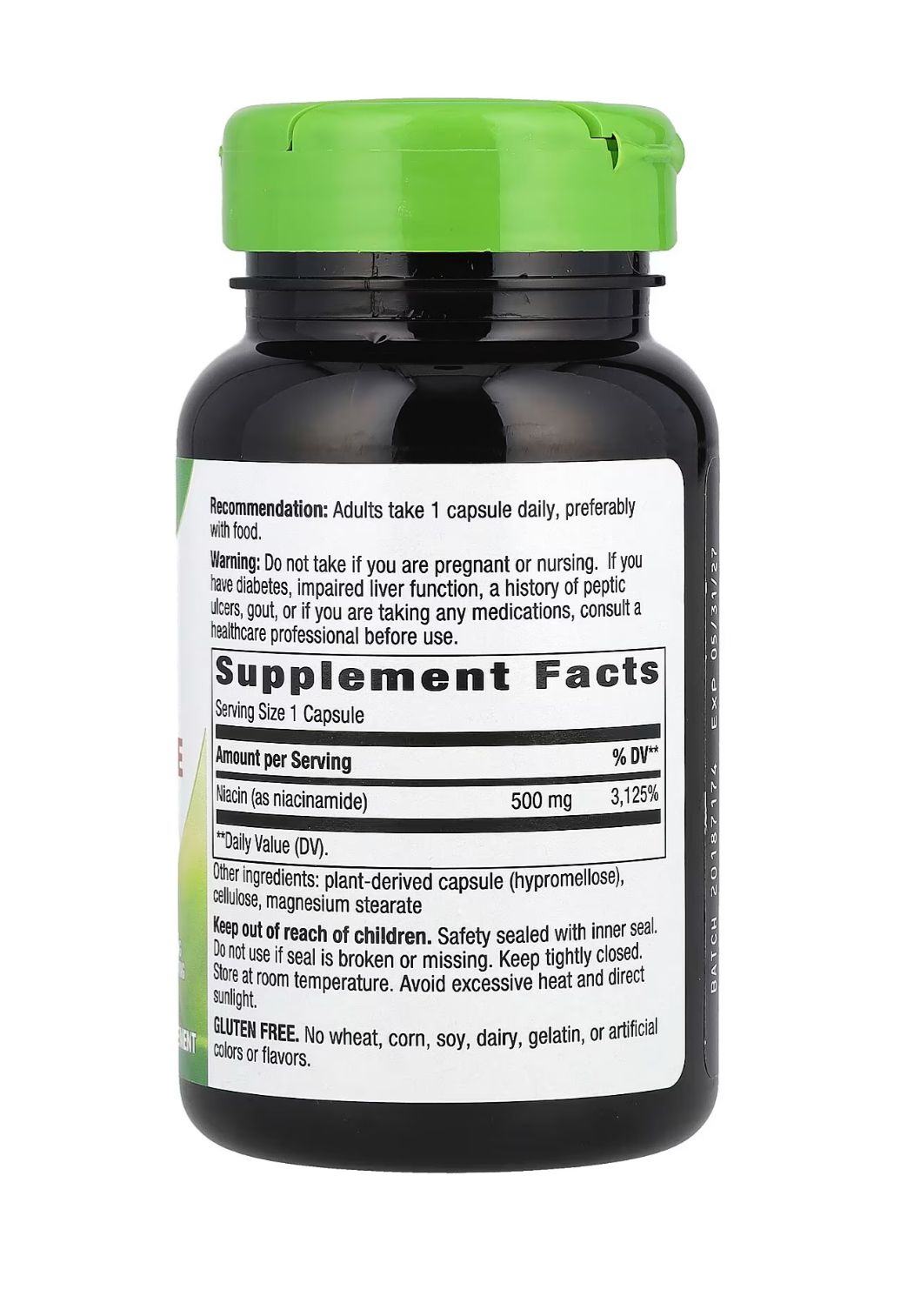Niacinamide Nature's Way