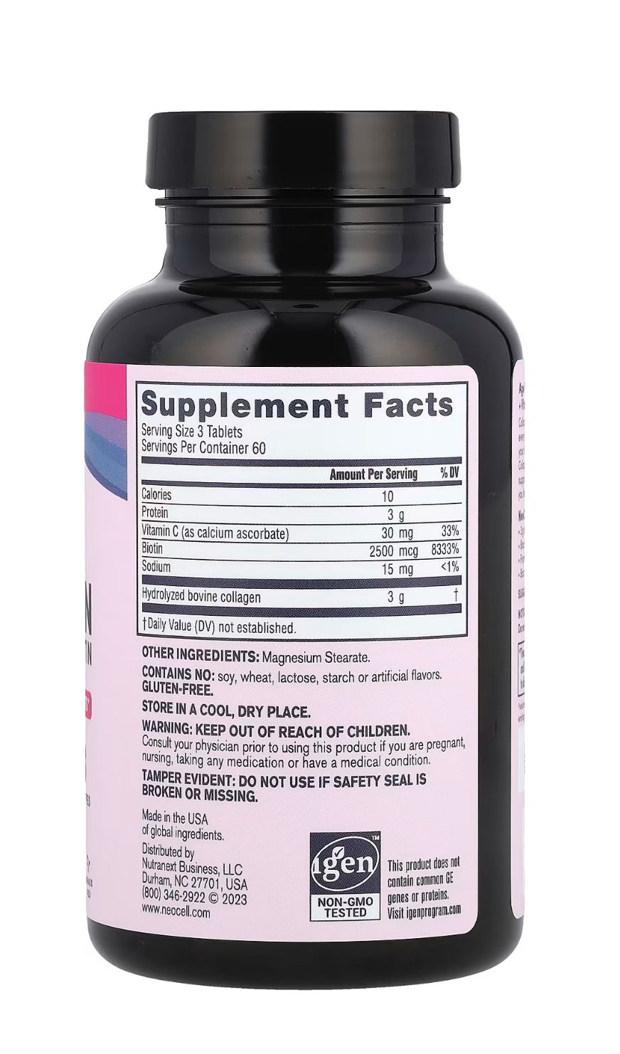 NEOCELL COLLAGEN COMPRIMES