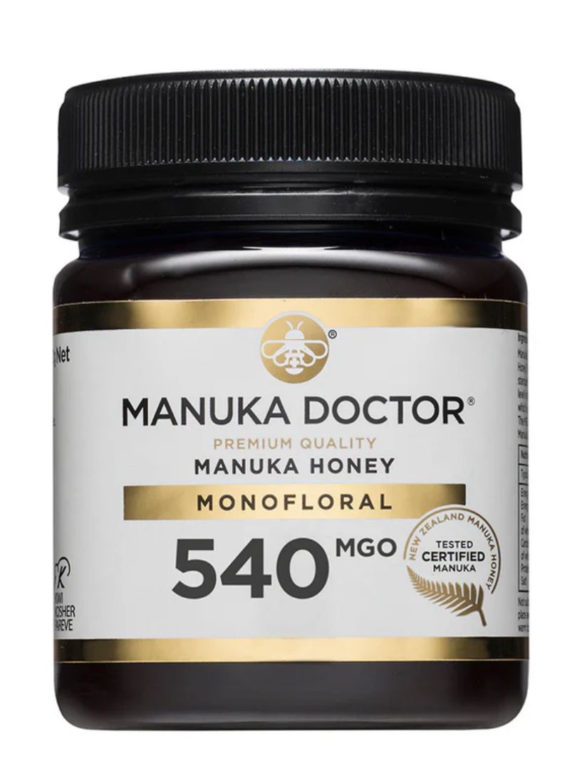 Miel de Manuka Monofloral 540 MGO