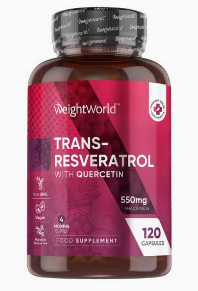 Trans-Resvératrol avec Quercétine