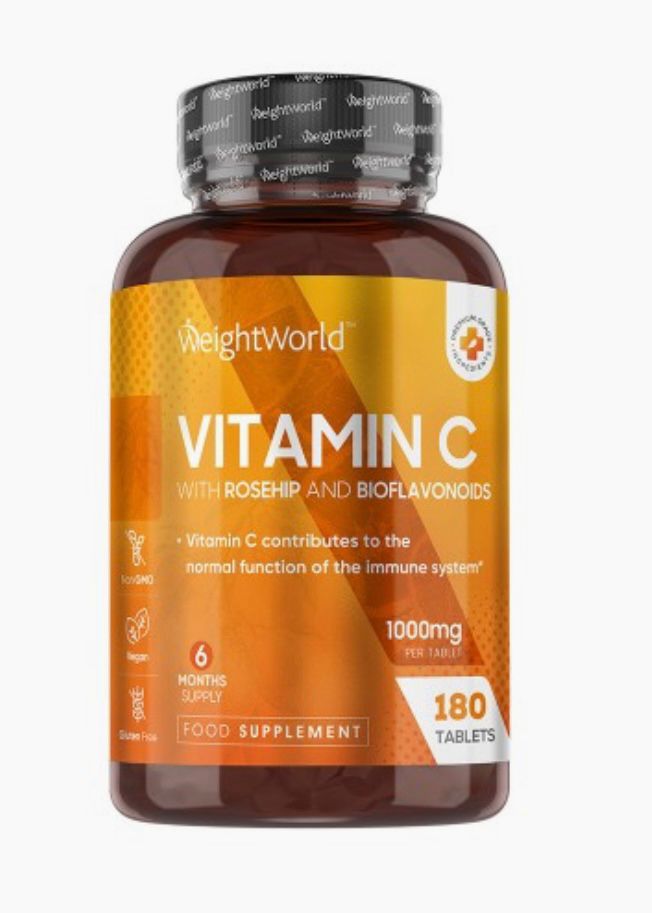 Vitamine C avec cynorrhodon et bioflavonoïdes