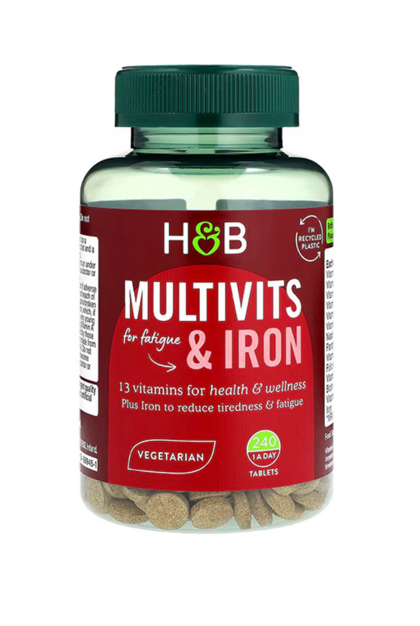 Multivitamines & Fer